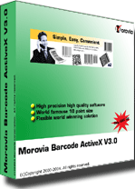 Click to view Barcode ActiveX Professional 3.8 screenshot
