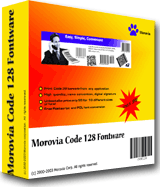 Code 128 Fonts CD-ROM