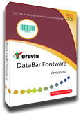GS1 DataBar Fonts CD-ROM