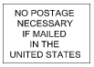 No postage necessary in the United States