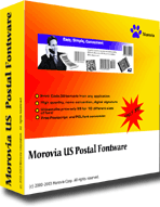 US Postal Fonts CD-ROM