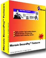 Security Fonts CD-ROM