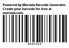 http://www.morovia.com/free-online-barcode-generator/barcode.asp?Symbology=5&BarHeight=1000&ShowHRText=1&NarrowBarWidth=20&Message=BARCODE&Rotation=0