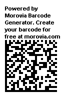 Barcode Image created by Morovia Online Generator