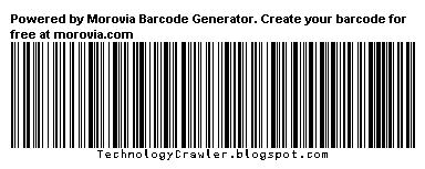 Barcode Image created by Morovia Online Generator