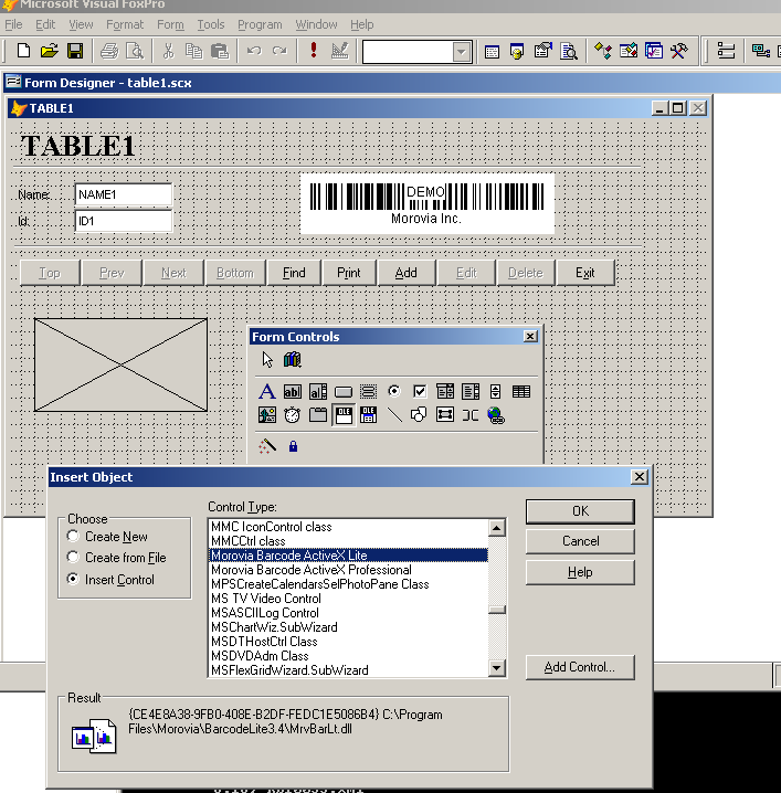 Contoh Program Dengan Visual Foxpro 9