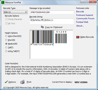 FontPal Encoder GUI