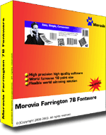 Farrington 7B Fonts CD-ROM