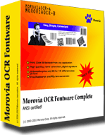 OCR-A & OCR-B Fonts CD-ROM
