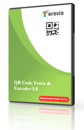QRCode Fonts CD-ROM