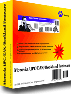 UPC-A/UPC-E/EAN-13/EAN-8 Fonts CD-ROM