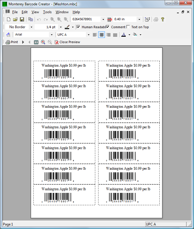 free mac barcode generator