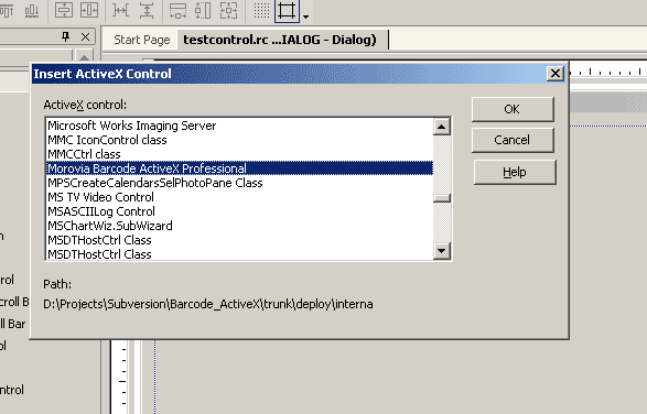 Inserting Control Into a MFC Dialog