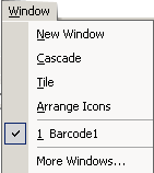 Window Menu