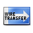 Wire transfer, manually processed